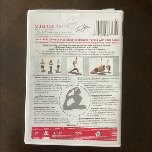 Stratusphere Yoga DVD - Red - Picture 2 of 2